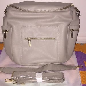 Miss Fong diaper bag